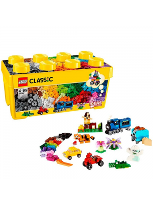 LEGO CLASSIC CAIXA MEDIA PEÇAS CREATIVO 10696